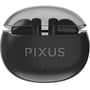 Наушники Pixus Space Black (4897058531640): Время работы, ч 6