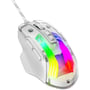 Мишка Xtrike ME GM-319 USB RGB White (GM-319): Ергономіка для правой руки