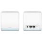 Маршрутизатор Wi-Fi Mercusys Halo H30 (2-pack): Інтерфейс підключення (LAN-порт) 2x10/100/1000 Ethernet