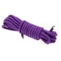 Мотузка для бондажа BONDAGE ROPE 3M PURP (3 метра)