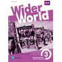 Wider World 3 WB with Online Homework (тетрадь для домашних работ 4901990000)