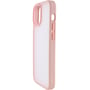 Чохол для iPhone Mobile Case TPU+PC Metal Buttons Pink for iPhone 13: Тип аксесуара чехол