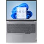 Ноутбук Lenovo ThinkBook 16 G6 IRL Arctic Grey (21KH00T1RA) UA: Процессор Intel Core i5-13420H (2.1 - 4.6 Ггц) - 8 ядер