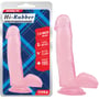 Фаллоимитатор Chisa Hi-Rubber 7" Dildo Pink: Назначение Вагинальные