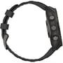 Смарт-годинник Garmin Fenix 8 AMOLED 47mm Sapphire Carbon Grey DLC with Black/Pebble Grey Silicone Band (010-02904-21): Матеріал корпуса титан