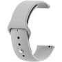 BeCover Sport Band Grey for Xiaomi iMi KW66 / Mi Watch Color / Haylou LS01 / Haylou LS02 (706360)