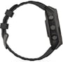 Смарт-годинник Garmin Fenix 8 Solar 47mm Sapphire Carbon Grey DLC Titanium with Black/Pebble Grey Silicone Band (010-02906-11) фото 11