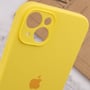 Чехол для iPhone Mobile Case Silicone Case Full Camera Protective Yellow for iPhone 14: Тип аксессуара чехол