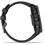 Смарт-годинник Garmin Fenix 7X Pro Solar Slate Grey with Black Band (010-02778-01): Дисплей 1.4 "(280х280)