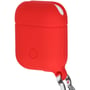 Чохол для навушників BeCover HUXING Series i-Smile with Belt Red IPH1458 (703331) for Apple AirPods