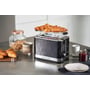 Тостер Russell Hobbs 28091-56 Structure Black: Матеріал корпусу нержавіюча сталь