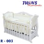 Детский Постельный комплект TWINS Romantic R-003 (6 эл)