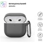 Чехол ArmorStandart Hang Case Advanced ash (ARM81278) for Apple AirPods 4: Тип чохол