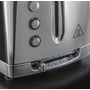 Тостер Russell Hobbs 23221-56 Luna Moonlight Grey: Потужність 1550 Вт