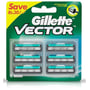 Gillette Vector Сменные касеты для бритья 6 шт