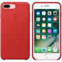 Чохол для iPhone Apple Leather Case (PRODUCT) Red (MMYK2/MQHN2) for iPhone 8 Plus/iPhone 7 Plus: Тип чохла накладка на задню частину