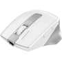 Мишка A4Tech FB45CS Air Wireless/Bluetooth Silver White: інтерфейс підключення Bluetooth