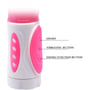 Вибратор с ротацией Pretty Bunny Vibrator - Triple Pleasure: Длина, см 22.3