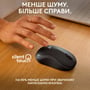 Мишка Logitech M240 Silent Wireless Graphite (910-007119): Радіус дії 10