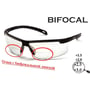 Спортивные очки Бифокальные защитные очки Pyramex Ever-Lite Bifocal (+2.5) (clear), прозрачные (2ЕВЕРБИФ-10Б25): Назначение Защитные, Для туризма и активного отдыха