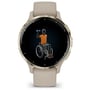 Смарт-годинник Garmin Venu 3S Soft Gold Stainless Steel Bezel with French Grey Case and Silicone Band (010-02785-02): Стандарт захисту 5 ATM