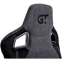 GT Racer Dark Gray / Black Suede (X-8005) фото 8