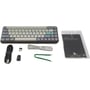 Клавиатура Motospeed Darmoshark K5 Gateron Silver Pro Light Gray (dmk5lgspro): Интерфейс подключения Wireless (радио интерфейс)