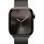 Apple Watch Series 10 42mm GPS+LTE Slate Titanium Case with Slate Milanese Loop: Розмір 42mm