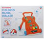 Каталка-ходунки Qichunying Toys Music Walker оранжева (696-R35/R37): Колір оранжевый