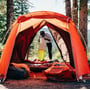 Палатка Big Agnes Bunk House 4 (021.0190): Материал тента Polyester taffeta with 1500mm waterproof polyurethane coating