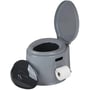 Биотуалет Биотуалет Bo-Camp Portable Toilet 7 Liters Grey (5502800): Вес 2 кг