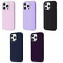 Чехол для iPhone Proove Silicone Case with Magnetic Ring Lilac for iPhone 14 Pro: Цвет фиолетовый