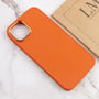 Чехол для iPhone TPU Case Bonbon Metal Style Papaya for iPhone 12 Pro Max: Материалы Силикон