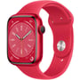 Apple Watch Series 8 45mm GPS (PRODUCT) RED Aluminum Case with (PRODUCT) RED Sport Band (MNP43) Approved Вітринний зразок