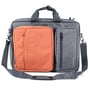 Сумка для ноутбуков Modecom 15.6" Reno Gray/Orange