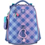 Рюкзак Kite Education каркасний 531 Purple Chequer (K24-531M-2): Спинка Ортопедическая (анатомическая)