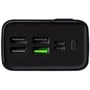 Зовнішній акумулятор OBAL:ME Power Bank 30000mAh EnergyPulse 22.5W Black (OMPWB30K): Ємність батареї, мАг 30000