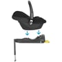 Автокресло Maxi-Cosi CabrioFix i-Size Essential Black (8558672112): Внутренние ремни 5-ти точечный ремень