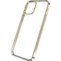 Чехол для iPhone TPU Case Clear Gold for iPhone 12 Pro Max: Цвет золотой