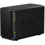 Сетевой накопитель (NAS) Synology DS212: Слоты для дисков 2 x 3,5" SATA I/II