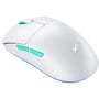 Мишка Xtrfy M8 RGB Wireless White (M8W-RGB-WHITE): Ергономіка симметричная для левшей