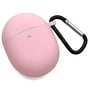 Чехол BeCover Silicon Case Pink (709578) for Google Pixel Buds Pro: Материал Силикон