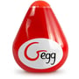 Мастурбатор яйце Gvibe Gegg Red