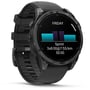 Смарт-часы Garmin Fenix 8 AMOLED 47mm Slate Grey with Black Silicone Band (010-02904-00): Особенности Функция звонка, Динамик (громкая связь), Встроенный микрофон, Тактические, Термометр, Барометр, Компас, Фонарик, Металлический корпус, С сапфировым стеклом, Влагозащищенные, Большой экран, Бесконтактн