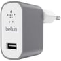 Belkin USB Wall Charger Mixit Premium 2.4A Gray (F8M731vfGRY)