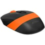 Мышь A4Tech Fstyler FG10 Black/Orange: Тип сенсора оптический