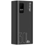 Зовнішній акумулятор OBAL:ME Power Bank 30000mAh EnergyPulse 22.5W Black (OMPWB30K): Кількість USB 5