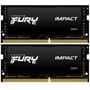 Kingston FURY 64 GB (2x32GB) SO-DIMM DDR4 3200 MHz Impact (KF432S20IBK2/64)