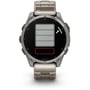 Смарт-часы Garmin Fenix 8 AMOLED 47mm Sapphire Titanium with Vented Titanium Bracelet (010-02904-40) фото 10