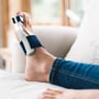 Ортез на великий палець стопи Donjoy Actytoe Night Bunion Hinged Splint розмір S (82-04S) фото 1